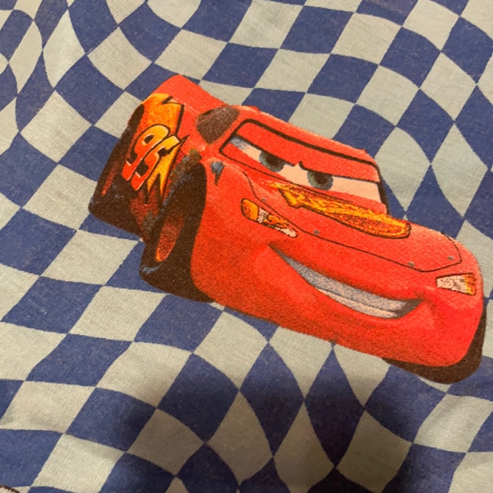 CARS LIGHTING MCQUEEN, TOW MATER TWIN FITTED